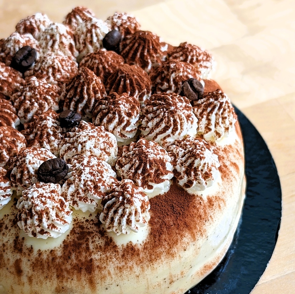 Entremets Tiramisu Revisité