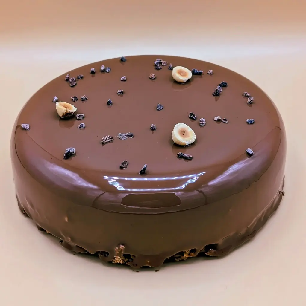 Entremets Gianduja Dulcey