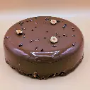 Entremets Gianduja Dulcey