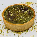 Flan à la pistache