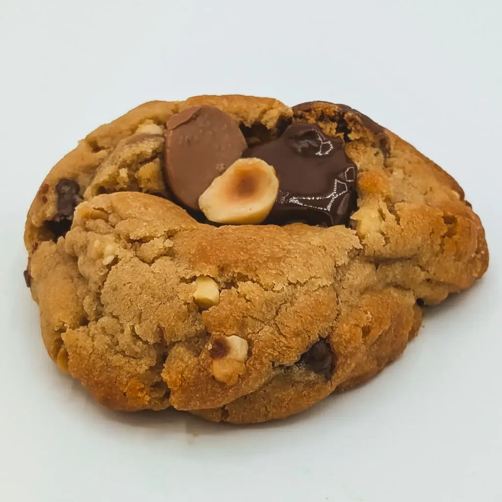 Cookie Noisettes Chocolat