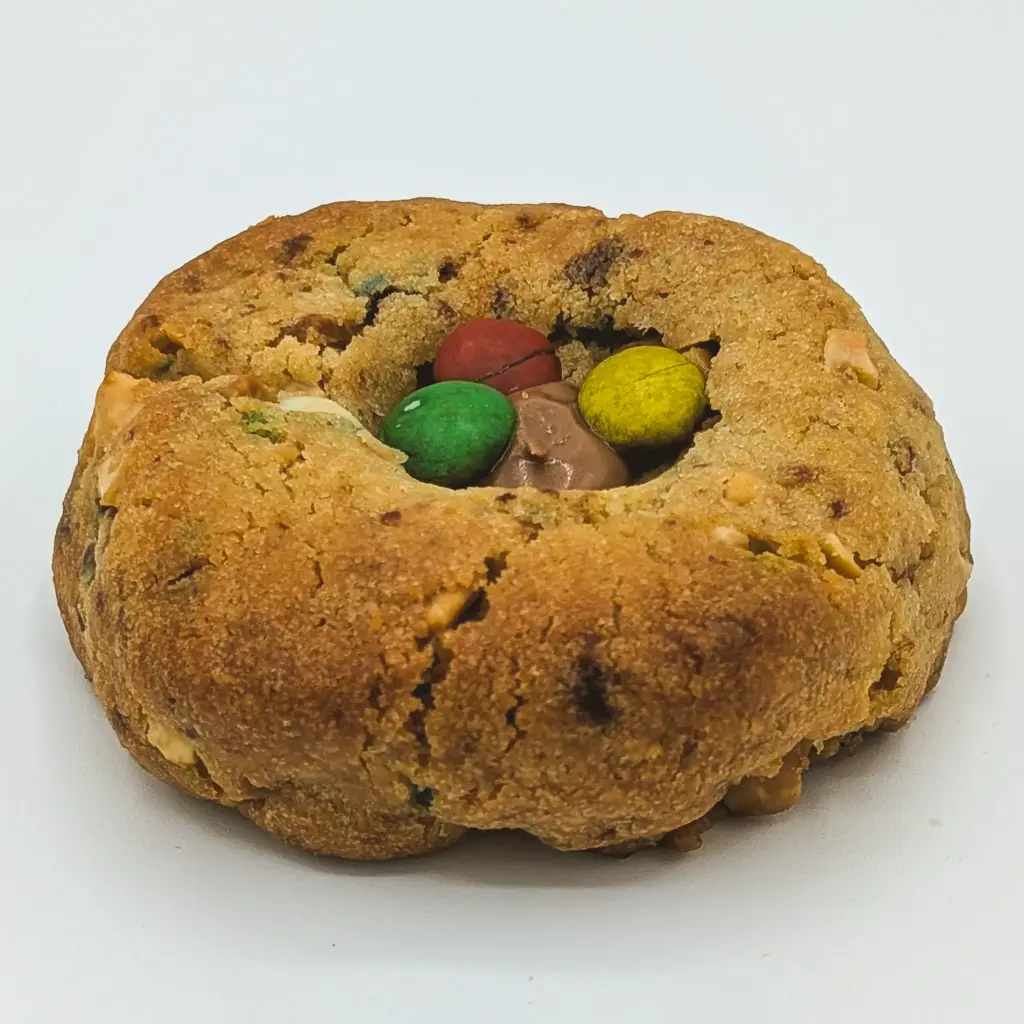 Cookie Cacahuète M&M's