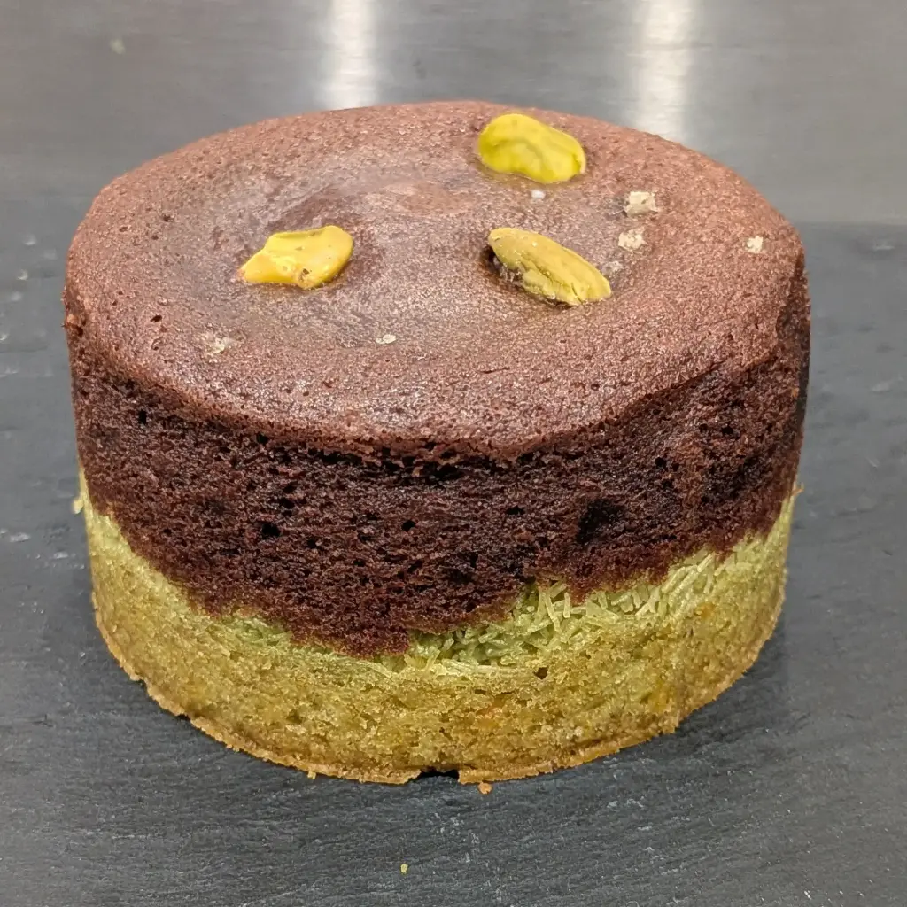 Crunchy Moelleux Pistache Chocolat