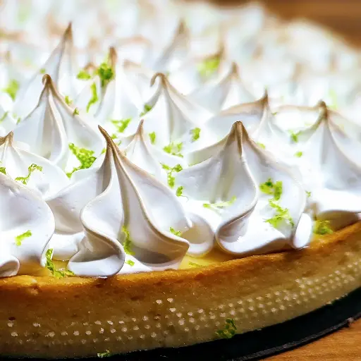 [TRT-CTR-MRG-12-000] Tarte Citron Meringuée